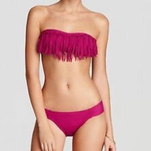 L*Space fringe bikini set